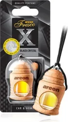 Подвесной ароматизатор AREON FRESCO 704-051-X01 в виде оригинальной деревянной бутылочки наполнит пространство вокруг себя непревзойдённым стильным  ...