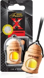 Подвесной ароматизатор AREON FRESCO 704-051-X05 в виде оригинальной деревянной бутылочки наполнит пространство вокруг себя непревзойдённым ароматом  ...