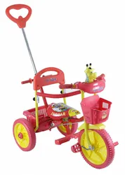 Детский трехколесный велосипед Jaguar 0739 для малышей от 1 года до 3-х лет. Доступный, надежный и  ...