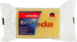 Классическая губка для мытья посуды. Качественный абразивный слой не крошится и не отслаивается от губки. Удобна  ...