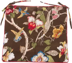 СИДУШКА НА СТУЛ "ПАРАДИЗ" 42*42 СМ., ХЛОПОК   ...