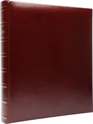 Фотоальбом Fotografia магнитный 29х32 см. 30 л., иск-я. кожа, FA-EBBSA30 - 845 коричневый,   ...