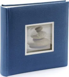 Фотоальбом Fotografia 10x15 см., 200 фото, кн. пер-т, крафт, FA-EBBM200 - 836,   ...