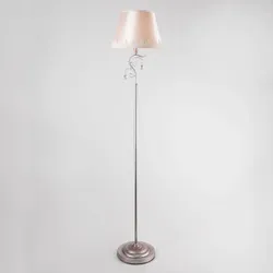 Торшер Eurosvet Incanto 01023/1 серебро из России производства компании Eurosvet в бежевом цвете для помещения   ...