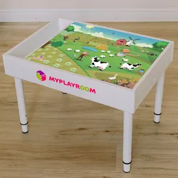 Цвет: зеленый, белый, Материал столешницы:   ...