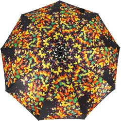 Женский зонт-автомат надежно защитит от дождя и непогоды.Стильный и красивый аксессуар станет не только необходимым атрибутом  ...