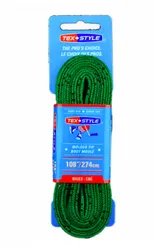 Шнурки для коньков вощеные с формованным наконечником Texstyle 1810WMT Coloured Lace Waxed Finish And Molded Tip;
Размер:  ...