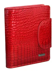 Цвет: красный, Материал: Натуральная кожа, Материал фурнитуры: Металл, Тип застежки:   ...