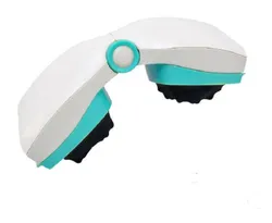 Две массажные головки обеспечивают широкий и эффективный массаж лица, предплечья, плеч, мышц брюшного пресса, ягодиц, икроножных  ...