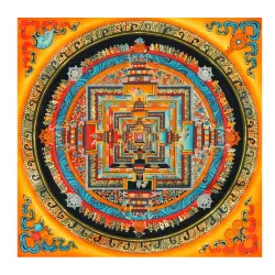 Вашему вниманию представлена возможность создать самостоятельно Калачакру. Хотя в набор входят 12 цветов акриловых красок, сюжет  ...