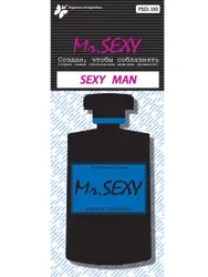 Ароматизатор воздуха пластинка "Mr.Sexy" FKVJP Sexy   ...