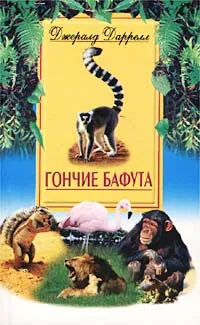 Обложка книги Гончие Бафута, Джералд Даррелл