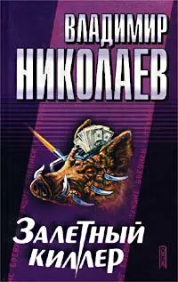 Обложка книги Залетный киллер, Николаев Владимир Николаевич