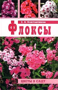 Обложка книги Флоксы, Е. А. Константинова