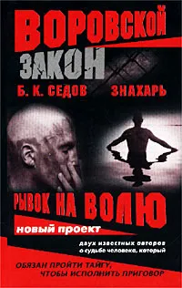 Обложка книги Знахарь. Рывок на волю, Б. К. Седов