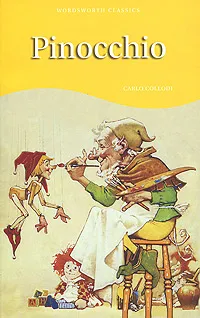 Обложка книги Pinocchio, Carlo Collodi