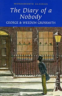 Обложка книги The Diary of a Nobody, George & Weedon Grossmith