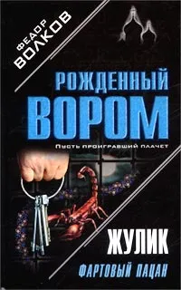 Обложка книги Жулик: Фартовый пацан, Федор Волков