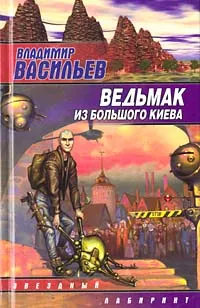 Обложка книги Ведьмак из Большого Киева, Владимир Васильев