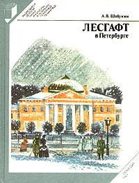 Обложка книги Лесгафт в Петербурге, А. В. Шабунин