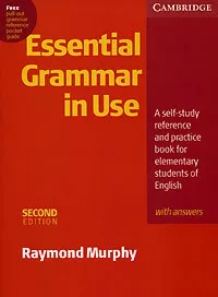 Обложка книги Essential Grammar in Use, Raymond Murphy