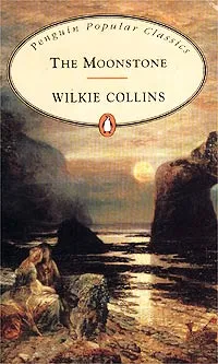 Обложка книги The Moonstone, Wilkie Collins