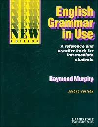 Обложка книги English Grammar in Use: A Reference and Practice Book for Intermediate Students, Raymond Murphy