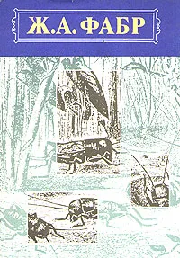 Обложка книги Инстинкт и нравы насекомых. В двух томах. Том 2, Фабр Жан-Анри