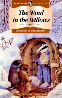 Обложка книги The Wind in the Willows, Kenneth Grahame