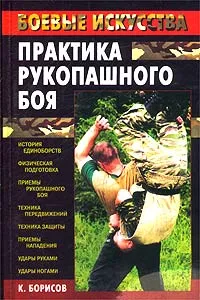 Обложка книги Практика рукопашного боя, К. Борисов