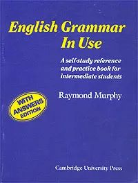 Обложка книги English Grammar in Use  With Answers, Raymond Murphy