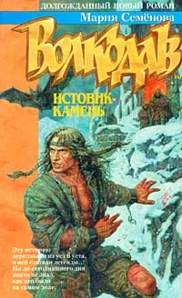 Обложка книги Волкодав. Истовик-камень, Мария Семенова