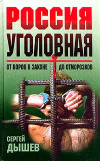 Обложка книги Россия уголовная: От воров в законе до отморозков, Сергей Дышев