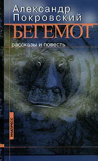 Обложка книги Бегемот, Александр Покровский