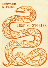 Обложка книги Just So Stories, Rudyard Kipling
