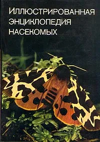 Обложка книги Иллюстрированная энциклопедия насекомых, Станек Вацлав Я.