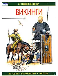 Обложка книги Викинги, И. Хит