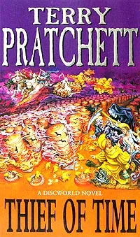 Обложка книги Thief of Time, Terry Pratchett