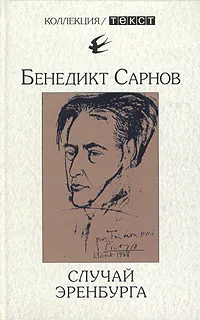 Обложка книги Случай Эренбурга, Бенедикт Сарнов