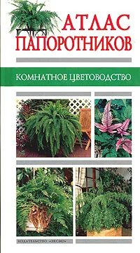 Обложка книги Атлас папоротников, Крупичева Ирина Ю.