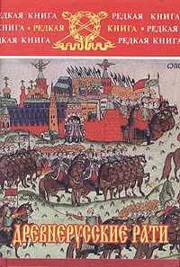 Обложка книги Древнерусские рати, В. В. Амельченко