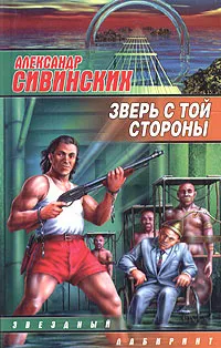 Обложка книги Зверь с той стороны, Александр Сивинских