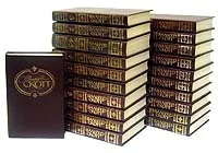 Обложка книги Вальтер Скотт. Собрание сочинений в 22 томах (комплект из 21 книги), Вальтер Скотт