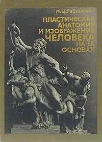 Обложка книги Пластическая анатомия и изображение человека на ее основах, Рабинович Михаил Цезаревич