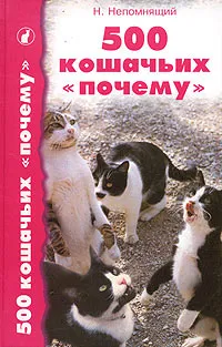 Обложка книги 500 кошачих 