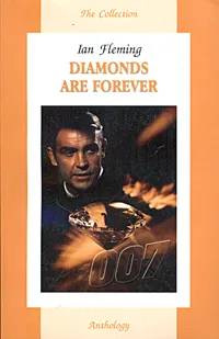 Обложка книги Diamonds Are Forever, Ian Fleming