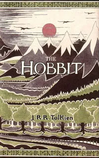 Обложка книги The Hobbit: 70th Anniversary Edition, J. R. R. Tolkien