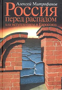 Обложка книги Россия перед распадом или вступлением в Евросоюз, Алексей Митрофанов