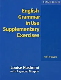 Обложка книги English Grammar in Use. Supplementary Exercises, Louise Hashemi with Raymond Murphy