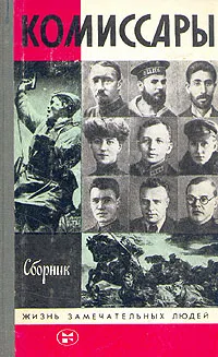 Обложка книги Комиссары. Сборник, А. Афанасьев